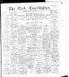 Cork Constitution Monday 20 January 1896 Page 1