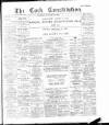 Cork Constitution Thursday 23 January 1896 Page 1