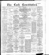 Cork Constitution Monday 08 June 1896 Page 1