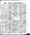 Cork Constitution Thursday 09 July 1896 Page 1
