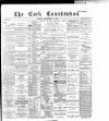 Cork Constitution Friday 11 September 1896 Page 1