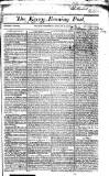 Kerry Evening Post. Wednesday 28 January 1829 Page 1