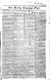 Kerry Evening Post Wednesday 01 April 1829 Page 1