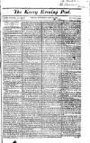 Kerry Evening Post Wednesday 15 April 1829 Page 1