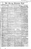 Kerry Evening Post Saturday 18 April 1829 Page 1