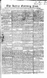 Kerry Evening Post Saturday 27 June 1829 Page 1