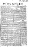 Kerry Evening Post Wednesday 15 July 1829 Page 1