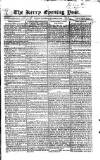 Kerry Evening Post Saturday 24 October 1829 Page 1