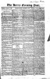 Kerry Evening Post Saturday 27 November 1830 Page 1