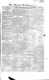 Kerry Evening Post Saturday 10 August 1833 Page 1