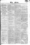 Globe Saturday 26 October 1805 Page 1