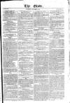 Globe Saturday 09 November 1805 Page 1