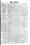 Globe Thursday 14 November 1805 Page 1