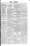 Globe Monday 18 November 1805 Page 1