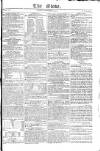 Globe Tuesday 19 November 1805 Page 1