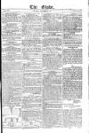 Globe Saturday 23 November 1805 Page 1