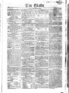 Globe Tuesday 20 December 1808 Page 1