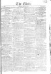 Globe Saturday 07 January 1809 Page 1