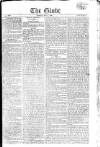 Globe Tuesday 02 May 1809 Page 1
