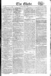 Globe Tuesday 13 June 1809 Page 1