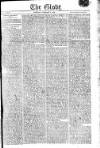 Globe Saturday 01 February 1812 Page 1