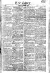 Globe Thursday 05 November 1812 Page 1