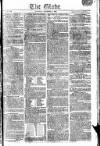 Globe Saturday 21 November 1812 Page 1