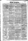 Globe Wednesday 29 November 1815 Page 1