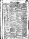 Globe Saturday 09 December 1815 Page 1