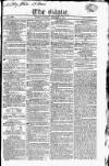 Globe Saturday 14 November 1818 Page 1