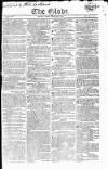Globe Friday 08 January 1819 Page 1