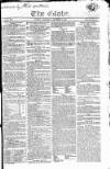 Globe Wednesday 08 December 1819 Page 1