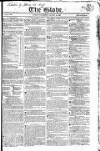 Globe Wednesday 12 January 1820 Page 1