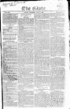 Globe Wednesday 12 July 1820 Page 1