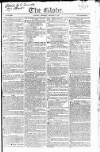 Globe Monday 08 January 1821 Page 1