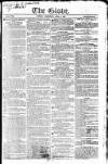 Globe Wednesday 11 April 1821 Page 1