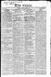 Globe Saturday 21 April 1821 Page 1
