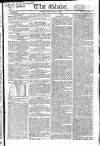 Globe Friday 13 July 1821 Page 1