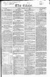 Globe Wednesday 18 July 1821 Page 1