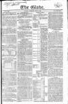 Globe Thursday 19 July 1821 Page 1
