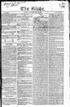 Globe Saturday 21 July 1821 Page 1