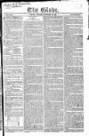 Globe Thursday 22 November 1821 Page 1
