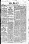 Globe Thursday 13 December 1821 Page 1