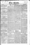Globe Thursday 27 December 1821 Page 1