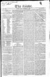 Globe Friday 28 December 1821 Page 1