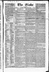 Globe Saturday 20 May 1826 Page 1