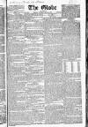 Globe Tuesday 15 May 1827 Page 1