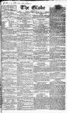 Globe Monday 21 May 1827 Page 1
