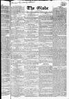 Globe Tuesday 13 November 1827 Page 1