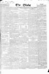 Globe Saturday 13 September 1834 Page 1